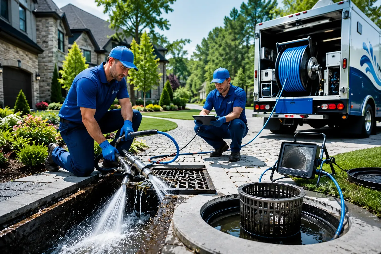 Local outdoor drain cleaning professionals in Ashland, LA
