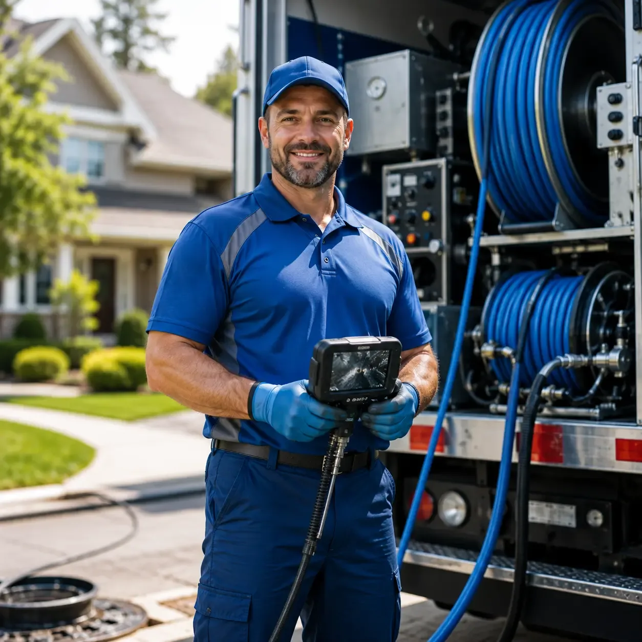 Local outdoor drain cleaning specialists in Ashland, LA
